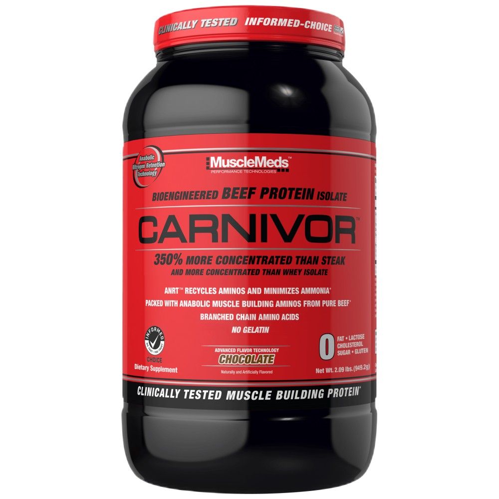 Proteina carnivore/manzo - 908 grammi