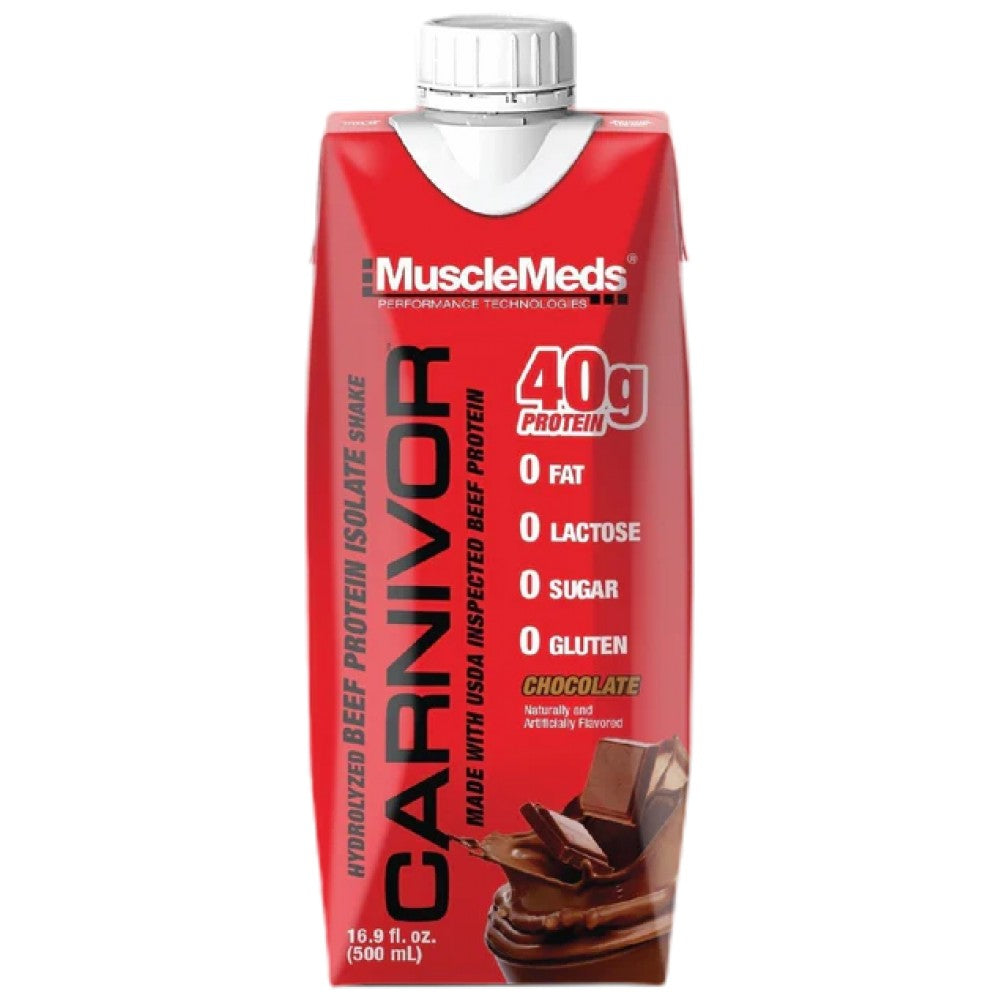 Carnivoro pronto da bere | con 40 g di Proteine ​​di Manzo - 500 ml