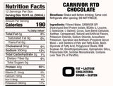 Carnivoro pronto da bere | con 40 g di Proteine ​​di Manzo - 500 ml