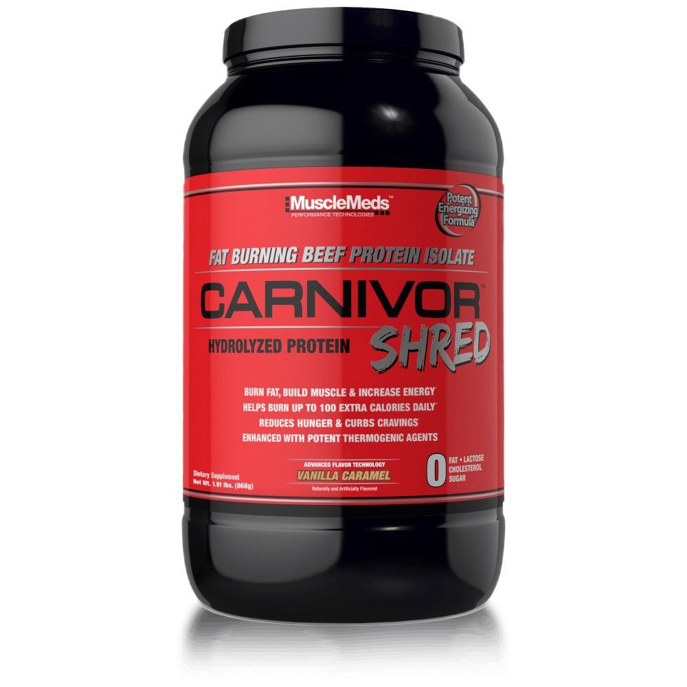 Carnivor Shred/Fat Burning Beef Protein - 1036 grammi