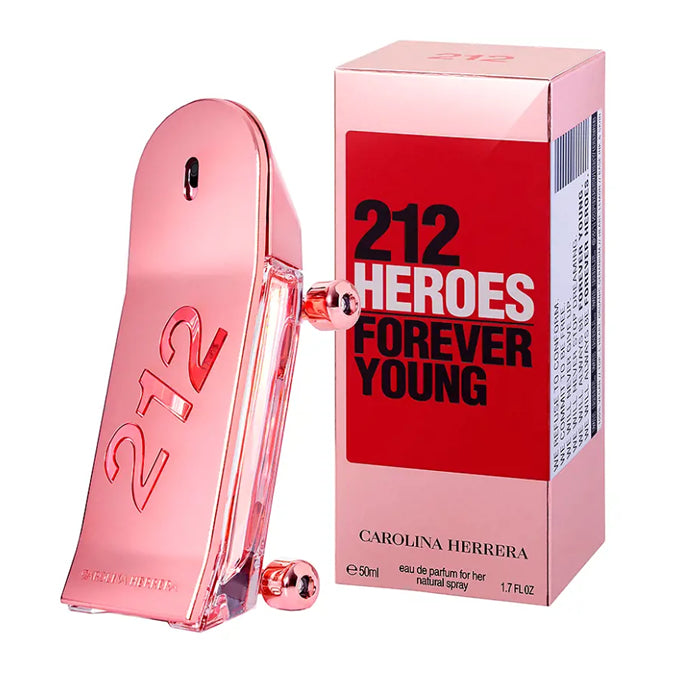 <tc>CAROLINA HERRERA</tc> 212 Heroes For Her Eau De Perfume Spray 50ml