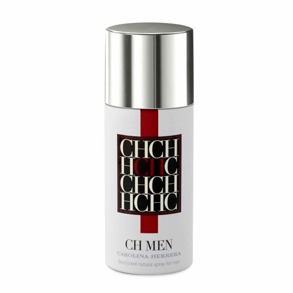 <tc>CAROLINA HERRERA</tc> Deodorante spray CH Men 150 ml
