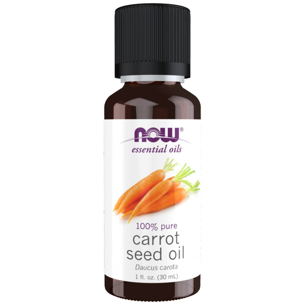 Olio di semi di carota | Daucus Carota Pura Al 100% - 30 ml