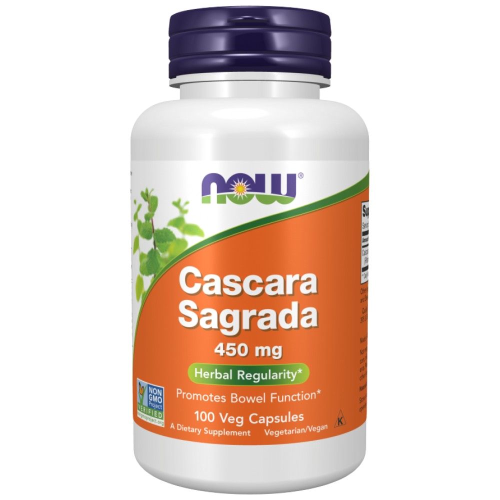 Cascara Sagrada 450 mg - 100 capsule