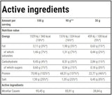 Caseina 100 | Proteine ​​a digestione lenta - 600 grammi