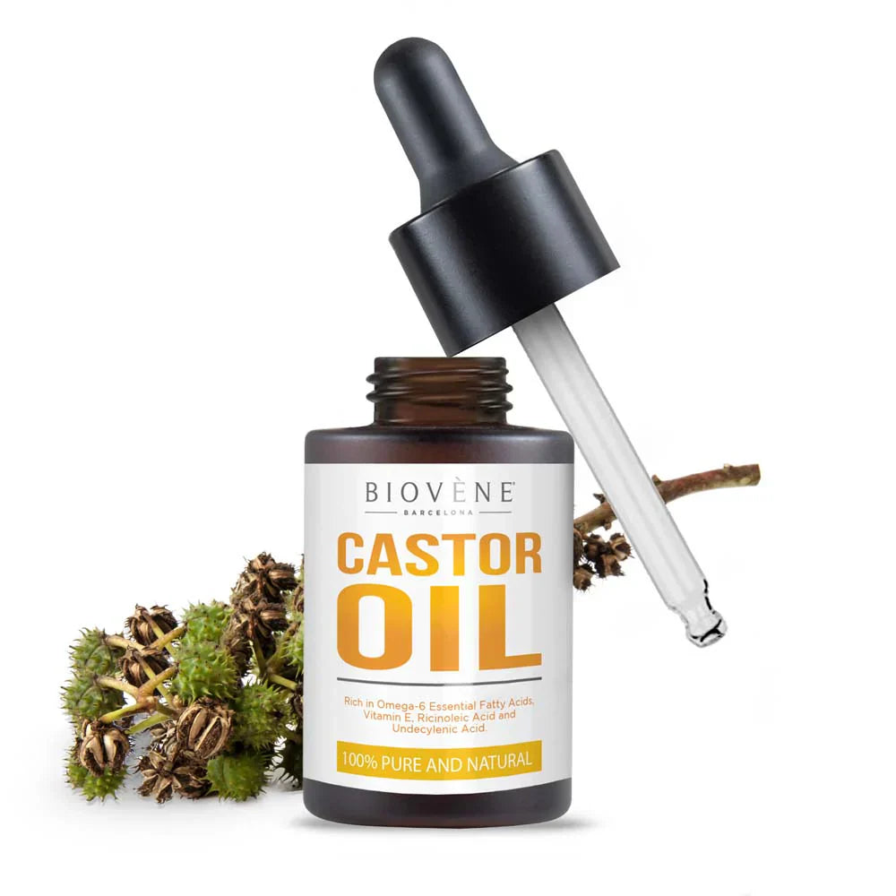 Olio di ricino – Olio di ricino naturale al 100% per 30 ml