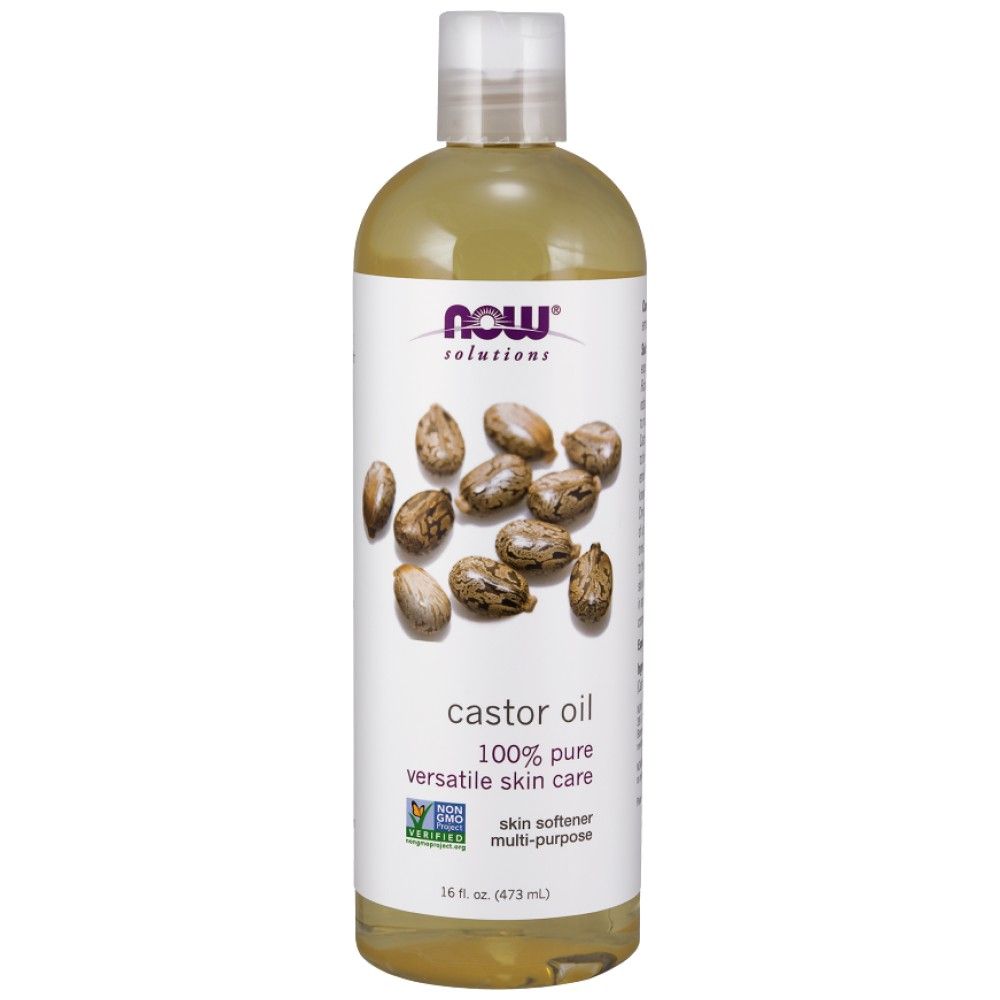 Olio di ricino | Cura della pelle versatile e pura al 100% - 473 ml