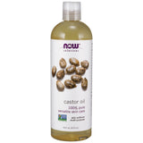 Olio di ricino | Cura della pelle versatile e pura al 100% - 473 ml