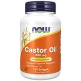 Olio di ricino 650 mg - 120 capsule molli