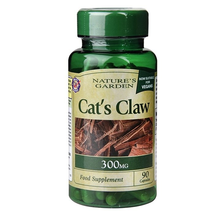 Artiglio di gatto (samento) 300mg 90 capsule OLANDA & BARRETT