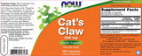 Artiglio di gatto 500 mg - 100 capsule