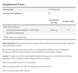 Estratto di unghia di gatto - 60 capsule