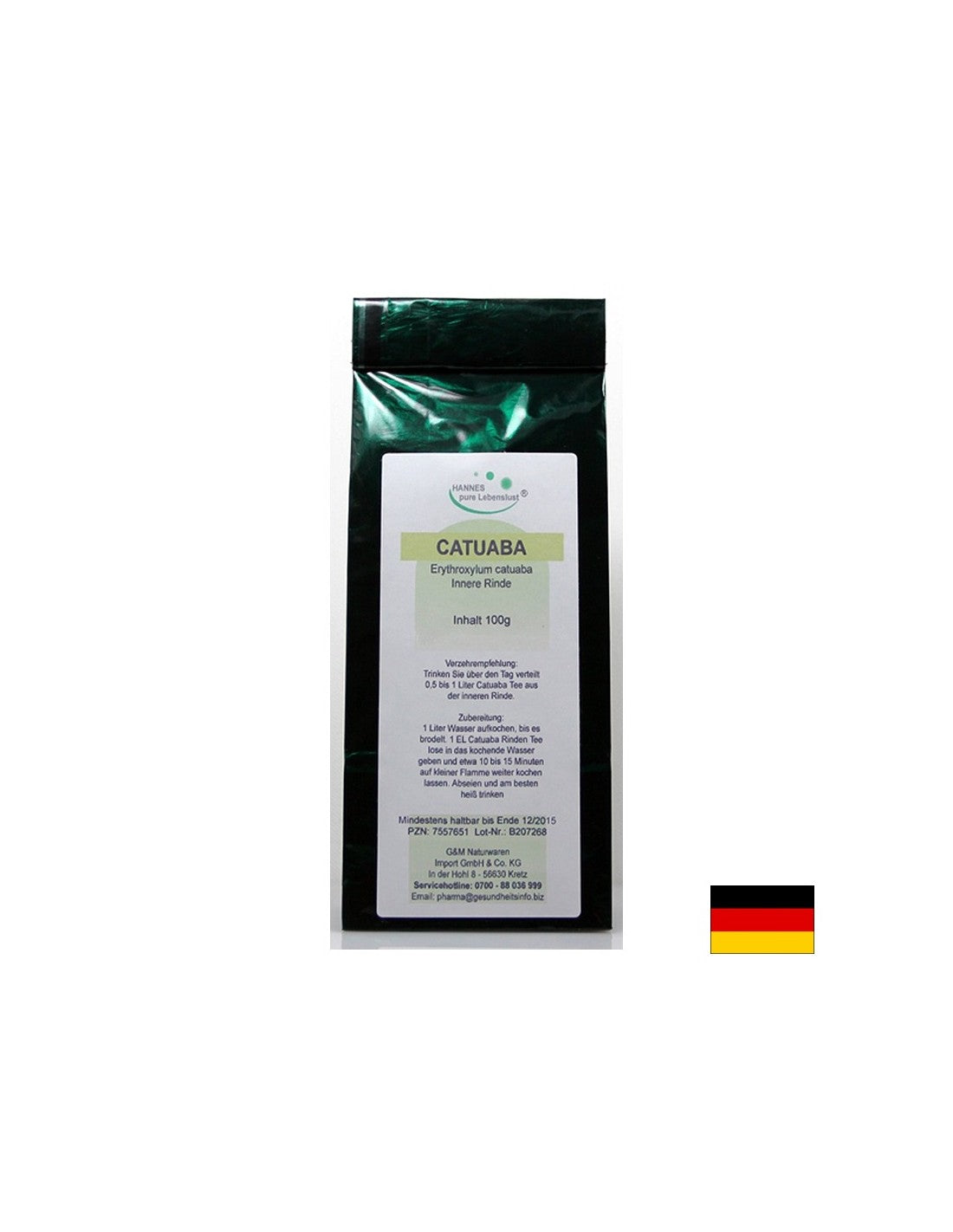 Catuaba Tee - Catuaba (ginepro brasiliano), 100 g El Compra