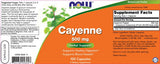 Caienna 500 mg - 100 capsule