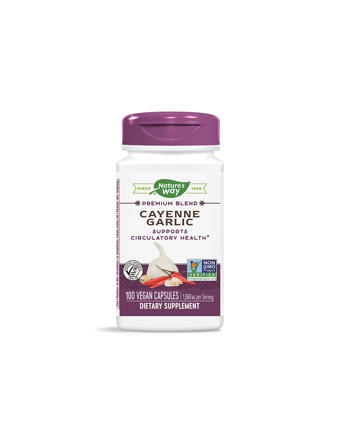 Aglio di Caienna - 100 capsule