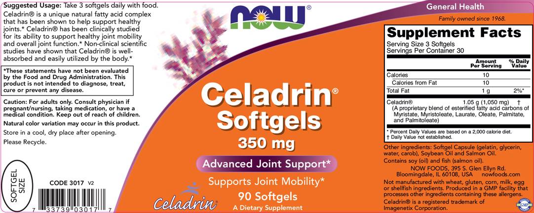 Celadrin 350 mg - 90 capsule molli