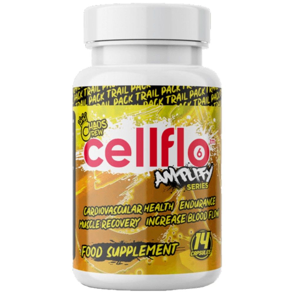 Cellflo6 Tè verde | Serie Amplify - 14 capsule