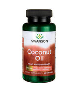 Olio di Cocco Biologico Certificato 1000 mg - 60 Capsule Gel