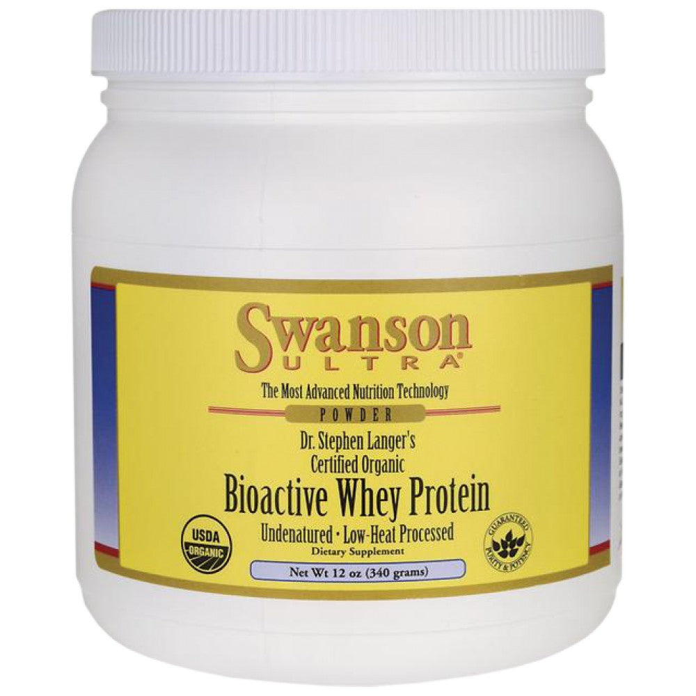 Proteina bioattiva bioattiva bioattiva biologica certificata 340 grammi