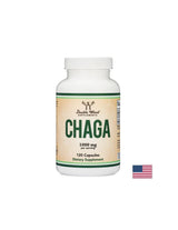 Chaga - Chaga, 120 capsule <tc>Double Wood</tc>