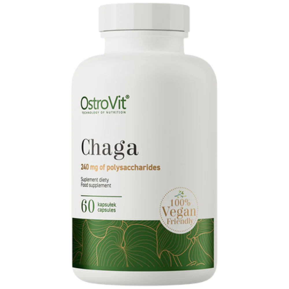 Chaga 600 mg | Vegetale 60 capsule