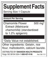 Estratto di fiori di camomilla 500 mg | Apigenina standardizzata - 60 capsule