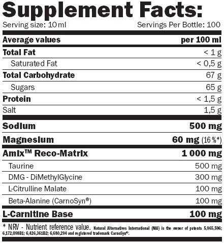 Carburante sportivo Champion™ da 1000 ml.