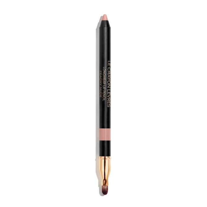 <tc>CHANEL</tc> Le Crayon Lèvres Lip Contour Pencil Long Lasting 154 Peachy Nude
