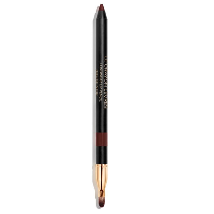 <tc>CHANEL</tc> Le Crayon Lèvres Matita contorno labbra lunga tenuta 194 Rouge Noir