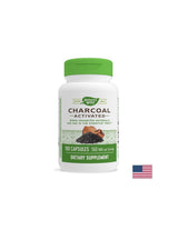 Carbone attivo 280 mg - 100 capsule