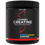 Creatina carica | Matrice di creatina con elettroliti & Miscele energetiche - 240 grammi
