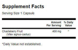 Frutto di agnocasto 400mg./120 capsule - 0