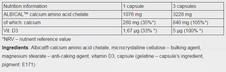 Chela - Calcio D3 - 30 capsule