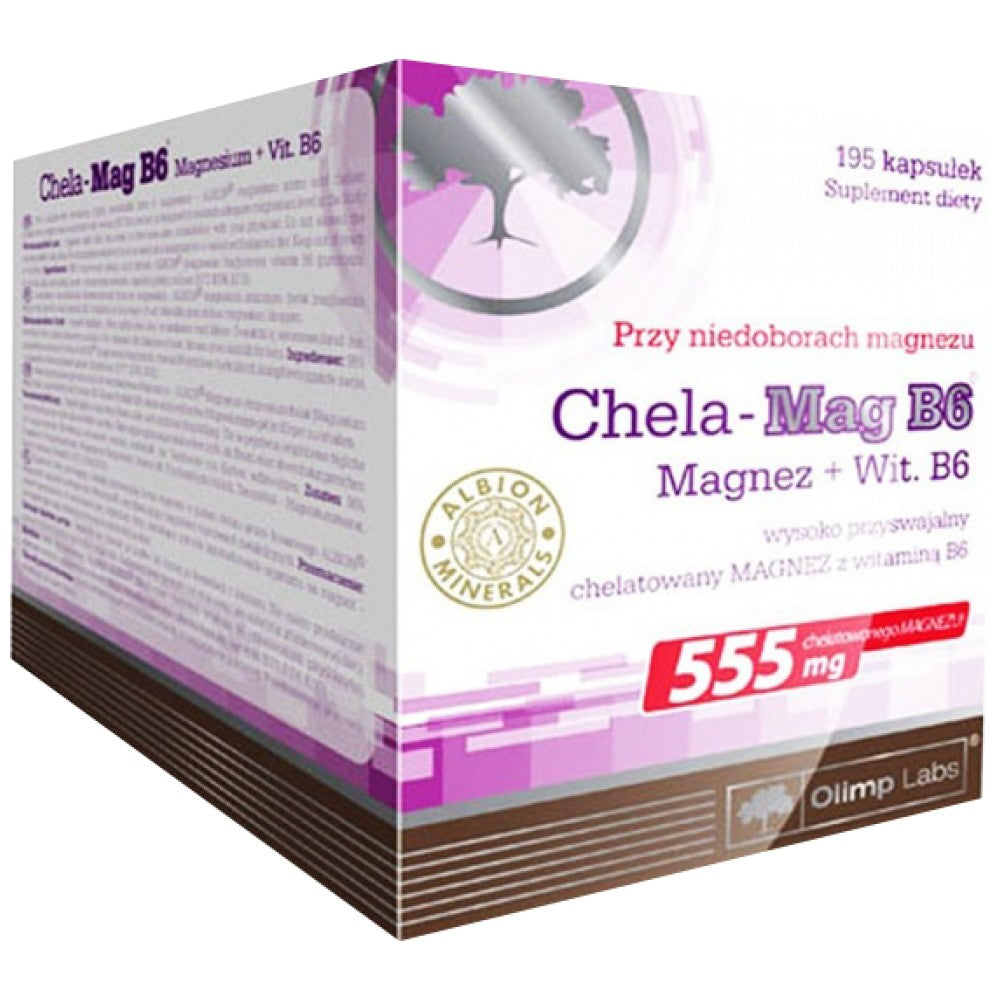 Chela-Mag B6 195 capsule