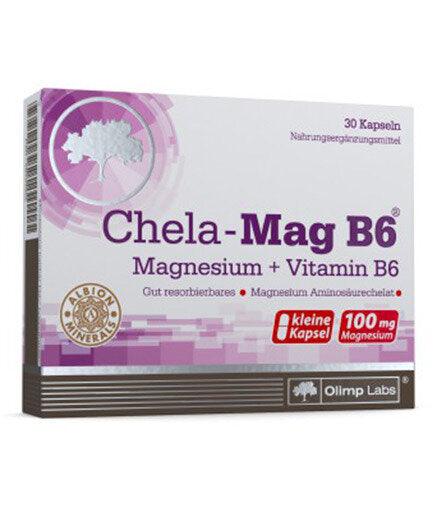 Chela-Mag B6 30 tappi. OLIMPO