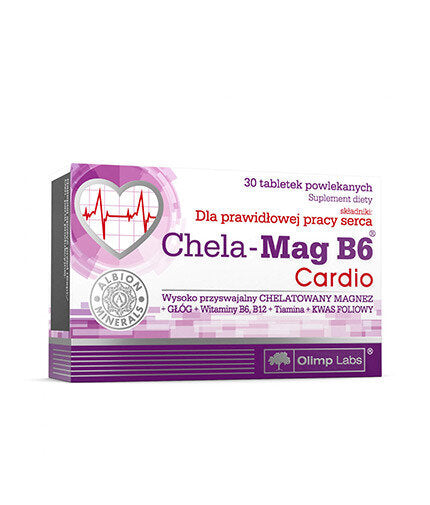 Chela-Mag B6 Cardio 30 compresse <tc>Olimp</tc>