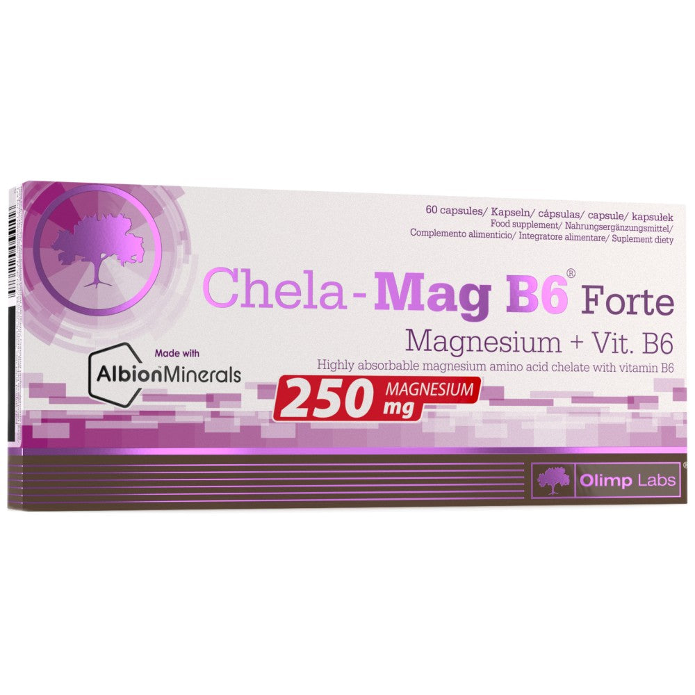 Chela-Mag B6 Forte 60 tappi. OLIMPO