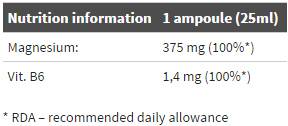 Chela-Mag B6 Forte Shot 25 ml