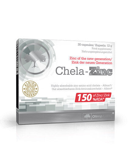 Chelato di zinco/Chela-Zinco 30 capsule <tc>Olimp</tc>