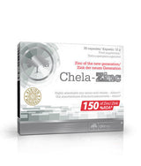 Chelato di zinco/Chela-Zinco 30 capsule <tc>Olimp</tc>