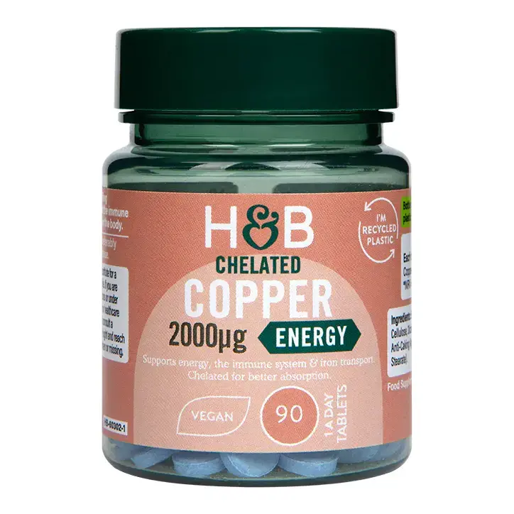 Rame chelato 2 mg - 90 compresse