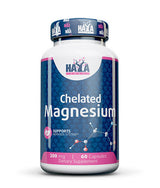 Magnesio chelato 200 mg. /60 capsule.