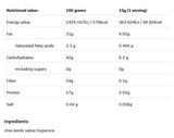 Chia | 100% Naturale - 500 grammi