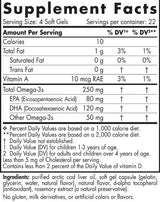 DHA per bambini 250 mg - 90 capsule di gel