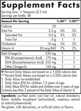 DHA per bambini 530 mg - 119 ml