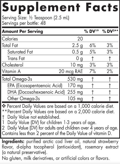 DHA per bambini 530 mg - 473 ml