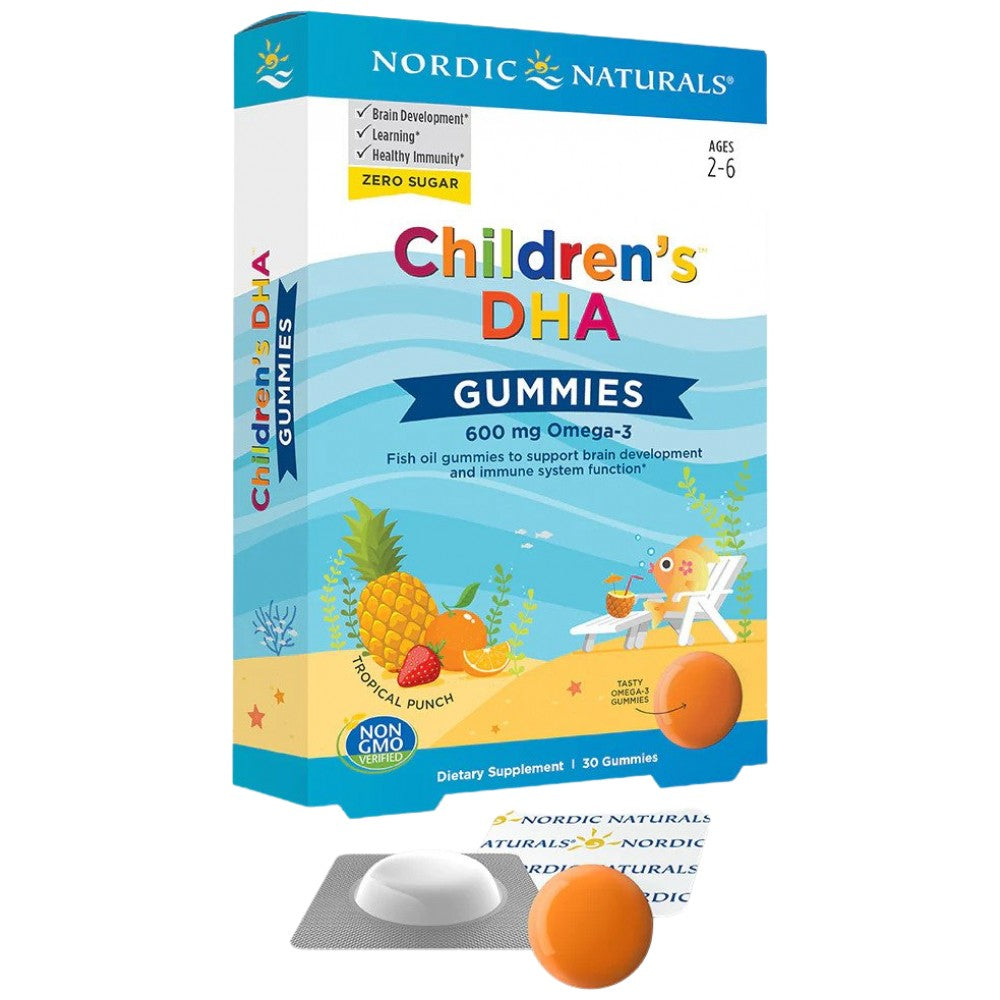 Caramelle gommose DHA per bambini 600 mg - 30 caramelle gommose