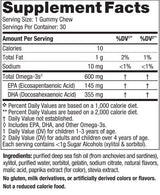 Caramelle gommose DHA per bambini 600 mg - 30 caramelle gommose