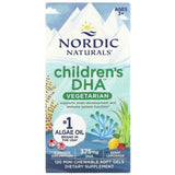 DHA Vegetariano per bambini 375 mg - 120 compresse masticabili