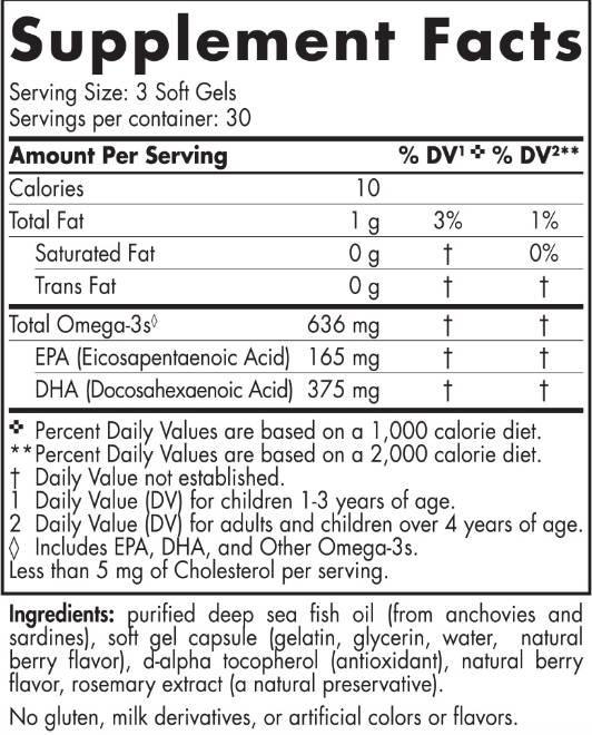 DHA Xtra per bambini 636 mg - 90 capsule molli